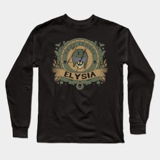 ELYSIA - SPLAT CREST Long Sleeve T-Shirt